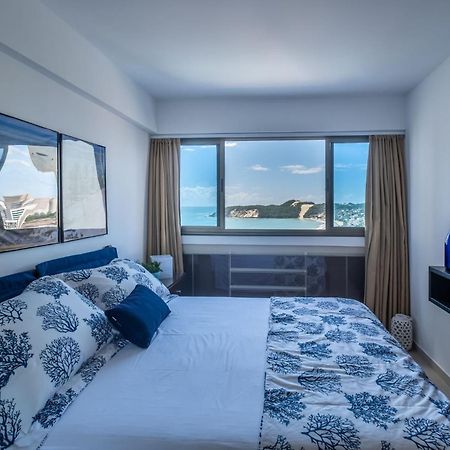 Flat Com 2 Quartos E Vista Mar Da Praia De Pontanegra-Wifi 300 Mb-Garagem-Familia-Criancas-Piscina-Pet Friendly Natal Luaran gambar