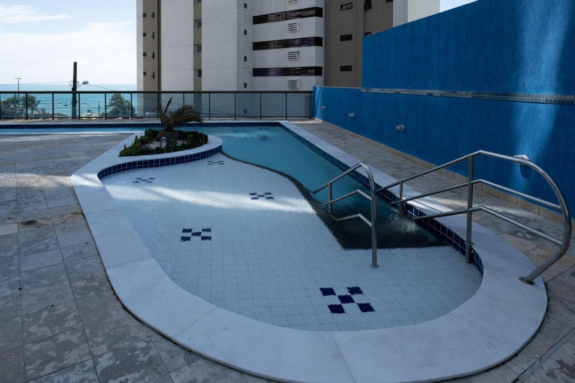 Flat Com 2 Quartos E Vista Mar Da Praia De Pontanegra-Wifi 300 Mb-Garagem-Familia-Criancas-Piscina-Pet Friendly Natal Luaran gambar
