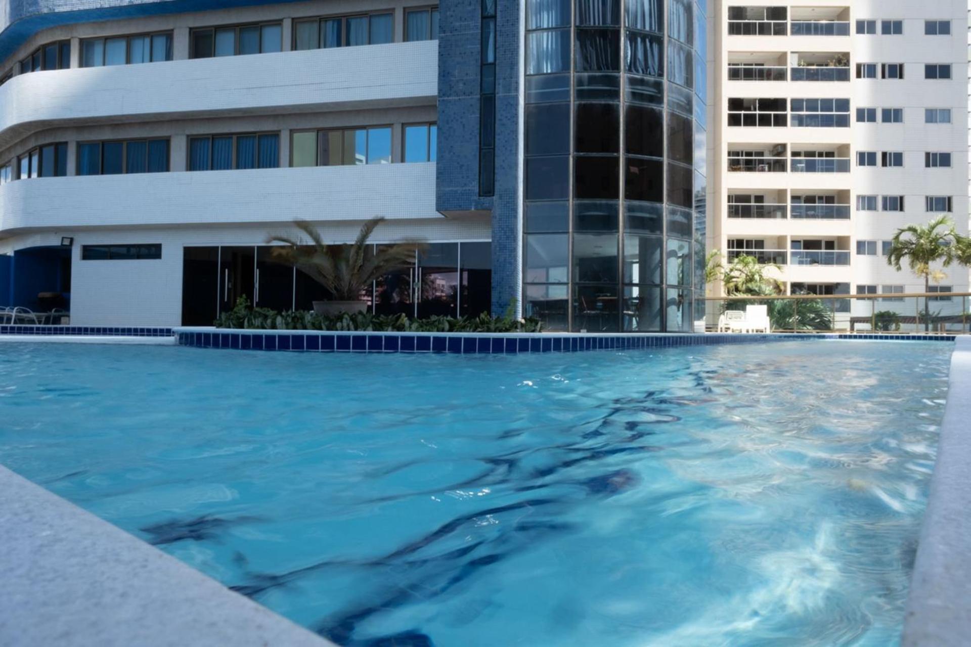 Flat Com 2 Quartos E Vista Mar Da Praia De Pontanegra-Wifi 300 Mb-Garagem-Familia-Criancas-Piscina-Pet Friendly Natal Luaran gambar
