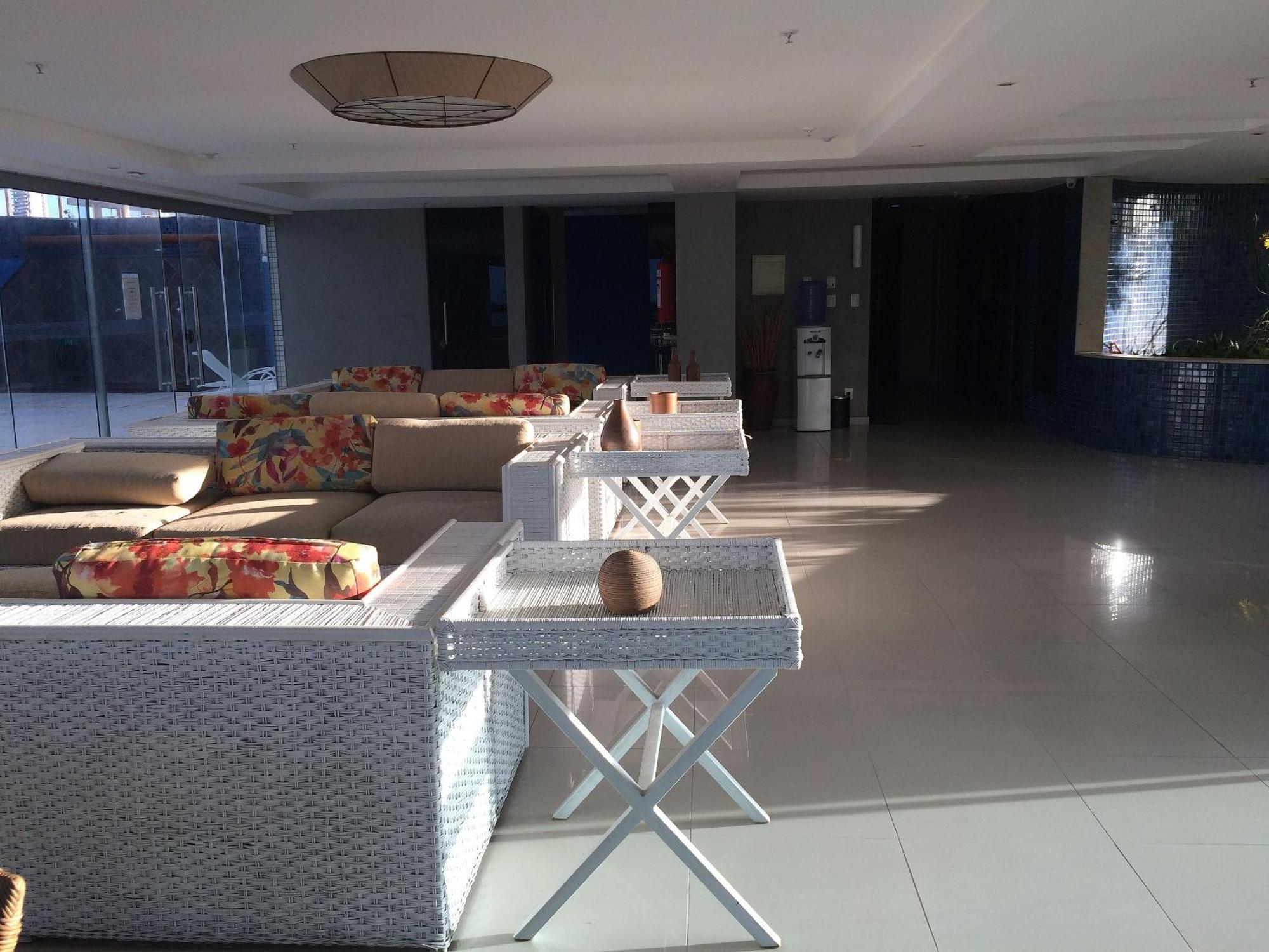 Flat Com 2 Quartos E Vista Mar Da Praia De Pontanegra-Wifi 300 Mb-Garagem-Familia-Criancas-Piscina-Pet Friendly Natal Luaran gambar