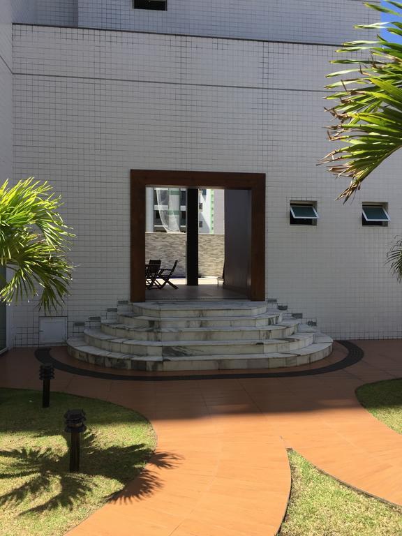 Flat Com 2 Quartos E Vista Mar Da Praia De Pontanegra-Wifi 300 Mb-Garagem-Familia-Criancas-Piscina-Pet Friendly Natal Bilik gambar