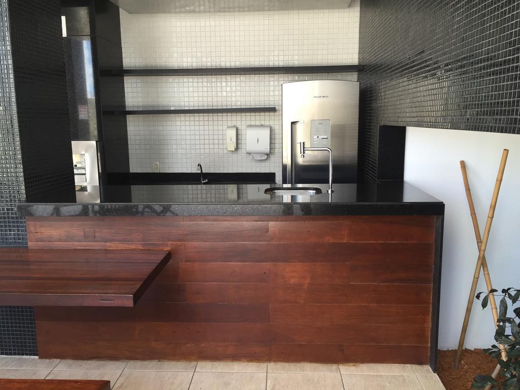 Flat Com 2 Quartos E Vista Mar Da Praia De Pontanegra-Wifi 300 Mb-Garagem-Familia-Criancas-Piscina-Pet Friendly Natal Bilik gambar