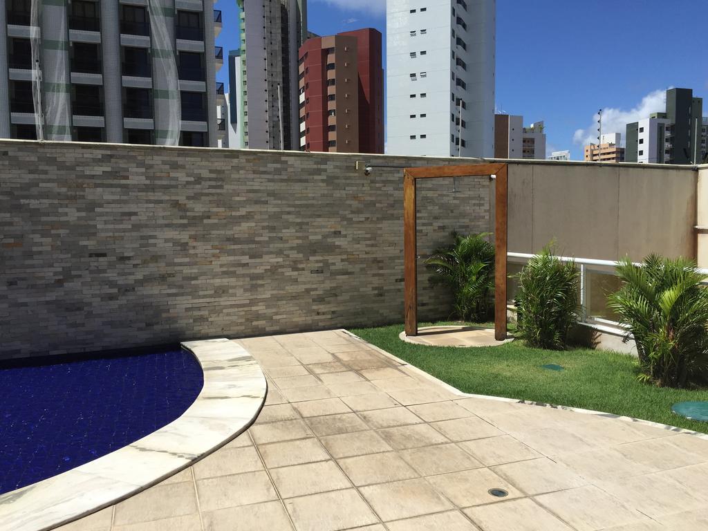 Flat Com 2 Quartos E Vista Mar Da Praia De Pontanegra-Wifi 300 Mb-Garagem-Familia-Criancas-Piscina-Pet Friendly Natal Bilik gambar