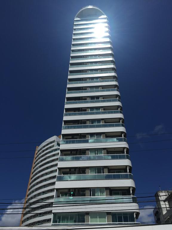 Flat Com 2 Quartos E Vista Mar Da Praia De Pontanegra-Wifi 300 Mb-Garagem-Familia-Criancas-Piscina-Pet Friendly Natal Bilik gambar