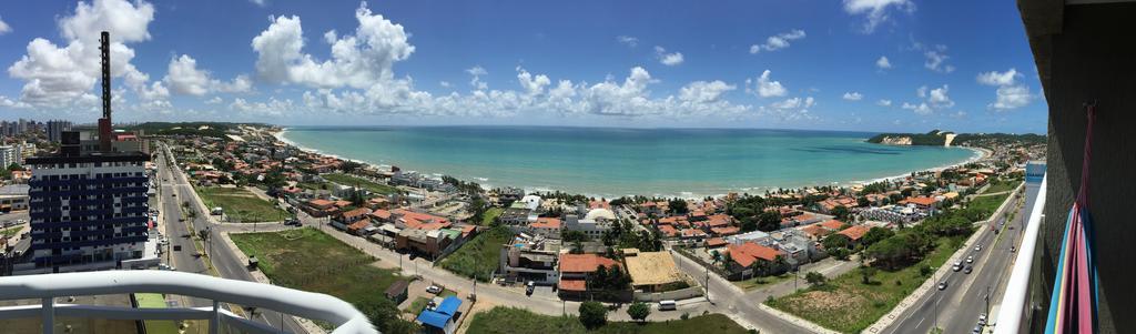 Flat Com 2 Quartos E Vista Mar Da Praia De Pontanegra-Wifi 300 Mb-Garagem-Familia-Criancas-Piscina-Pet Friendly Natal Bilik gambar