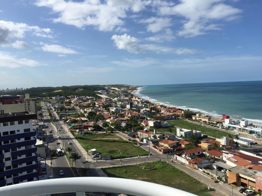 Flat Com 2 Quartos E Vista Mar Da Praia De Pontanegra-Wifi 300 Mb-Garagem-Familia-Criancas-Piscina-Pet Friendly Natal Bilik gambar