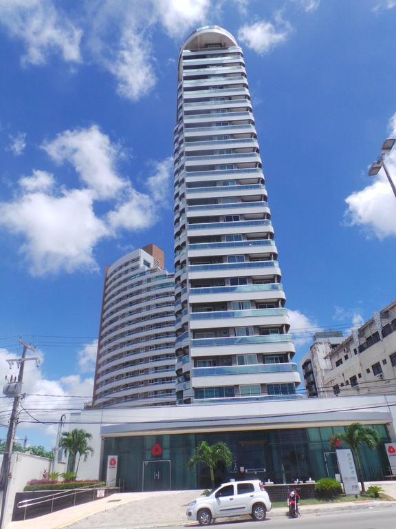 Flat Com 2 Quartos E Vista Mar Da Praia De Pontanegra-Wifi 300 Mb-Garagem-Familia-Criancas-Piscina-Pet Friendly Natal Bilik gambar