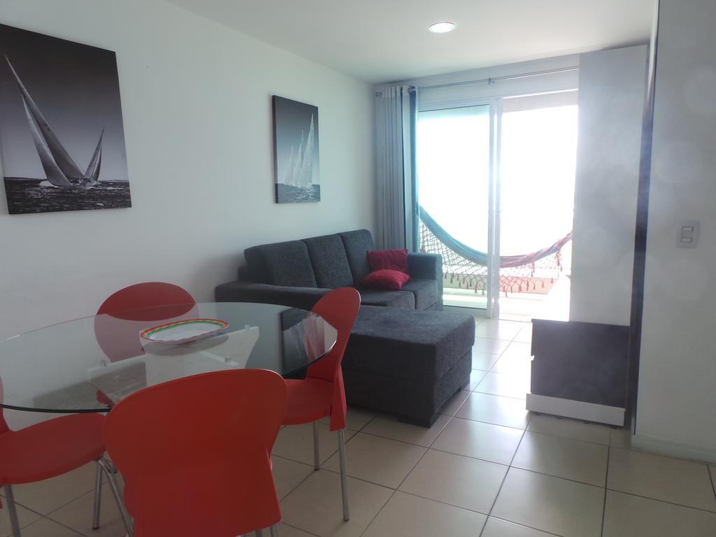 Flat Com 2 Quartos E Vista Mar Da Praia De Pontanegra-Wifi 300 Mb-Garagem-Familia-Criancas-Piscina-Pet Friendly Natal Bilik gambar
