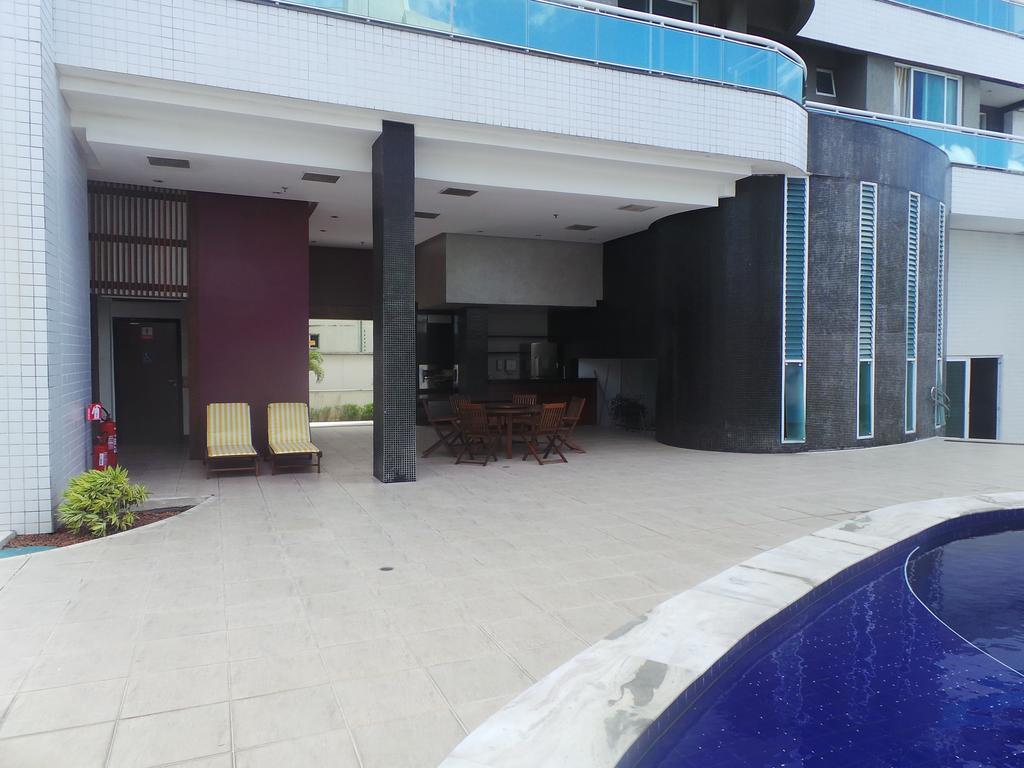 Flat Com 2 Quartos E Vista Mar Da Praia De Pontanegra-Wifi 300 Mb-Garagem-Familia-Criancas-Piscina-Pet Friendly Natal Bilik gambar