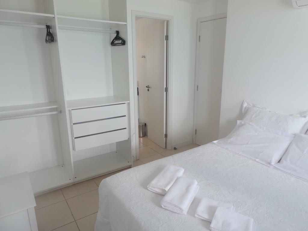 Flat Com 2 Quartos E Vista Mar Da Praia De Pontanegra-Wifi 300 Mb-Garagem-Familia-Criancas-Piscina-Pet Friendly Natal Bilik gambar