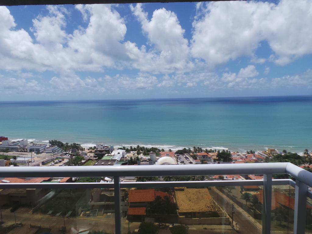 Flat Com 2 Quartos E Vista Mar Da Praia De Pontanegra-Wifi 300 Mb-Garagem-Familia-Criancas-Piscina-Pet Friendly Natal Bilik gambar