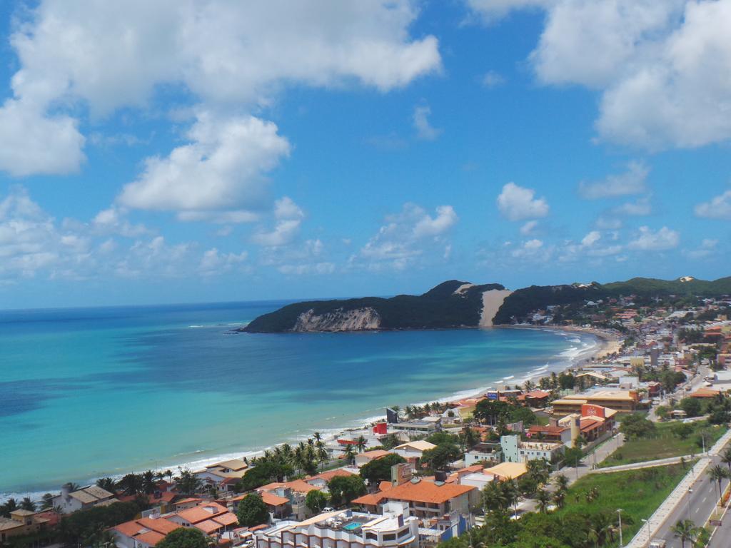 Flat Com 2 Quartos E Vista Mar Da Praia De Pontanegra-Wifi 300 Mb-Garagem-Familia-Criancas-Piscina-Pet Friendly Natal Bilik gambar